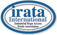Logo IRATA — certificação ES Engenharia