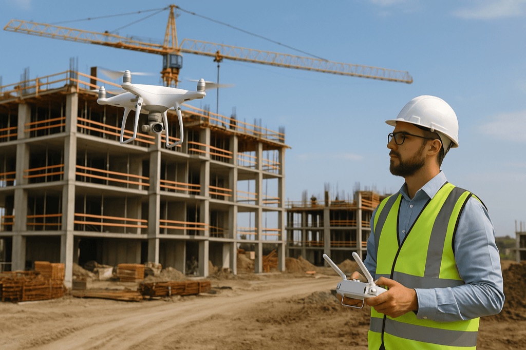 Inspeção de Obras com Drone
