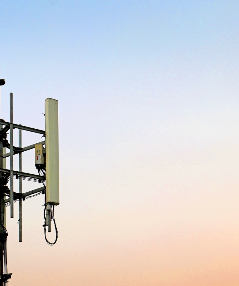Inspeção de Torres de Comunicação com Drone