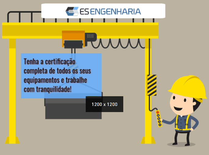 Certificação de equipamentos para adequação à NR-11