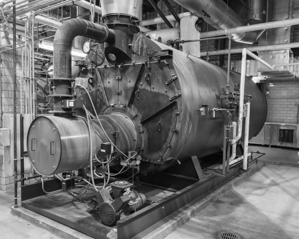 END em caldeira industrial conforme NR-13