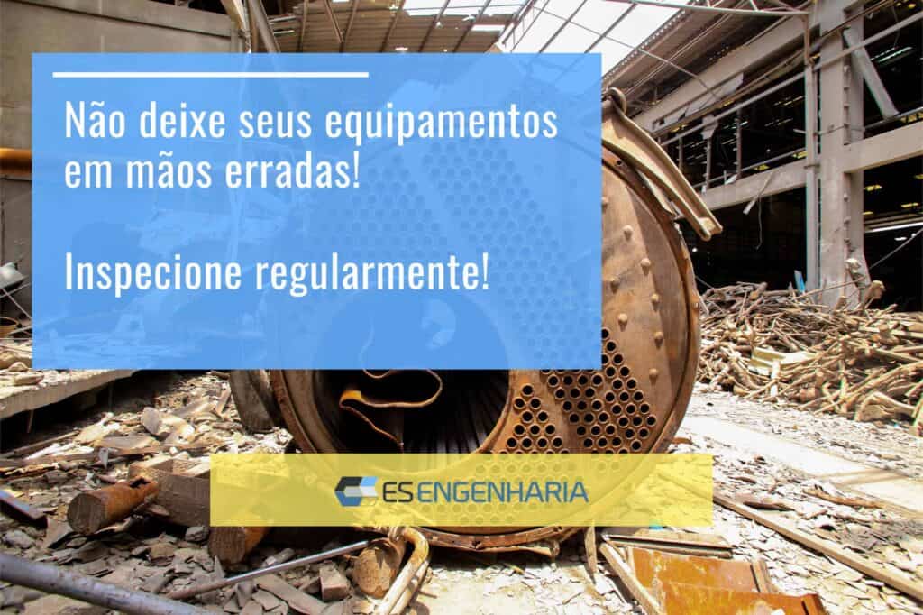 inspeção nr13 — ES Engenharia