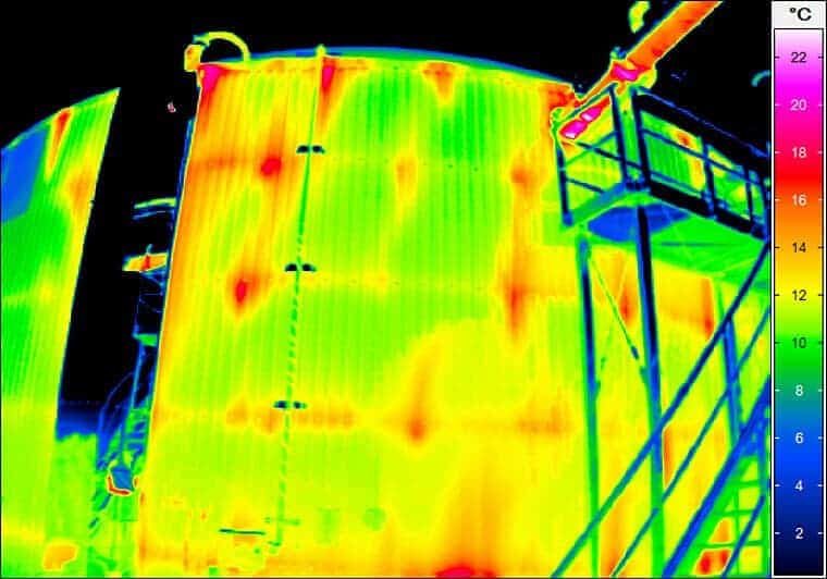 Termografia em equipamentos de processo industrial