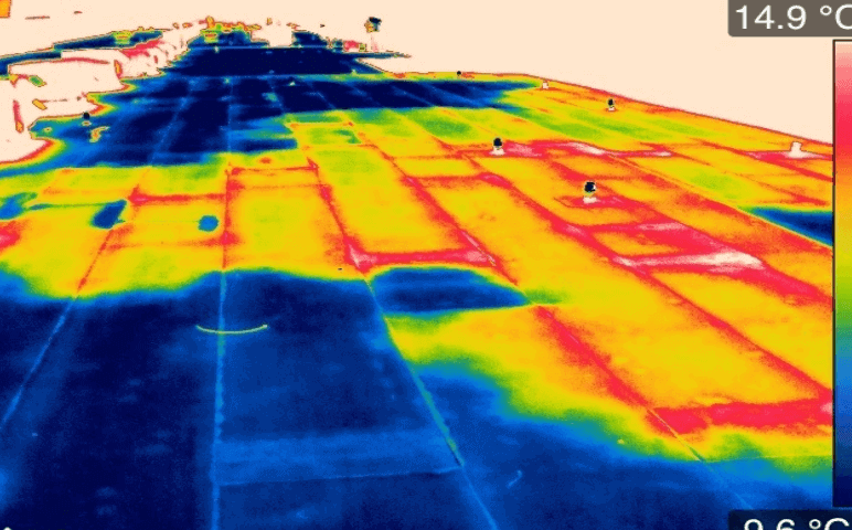 Termografia em sistemas de refrigeração e ar condicionado
